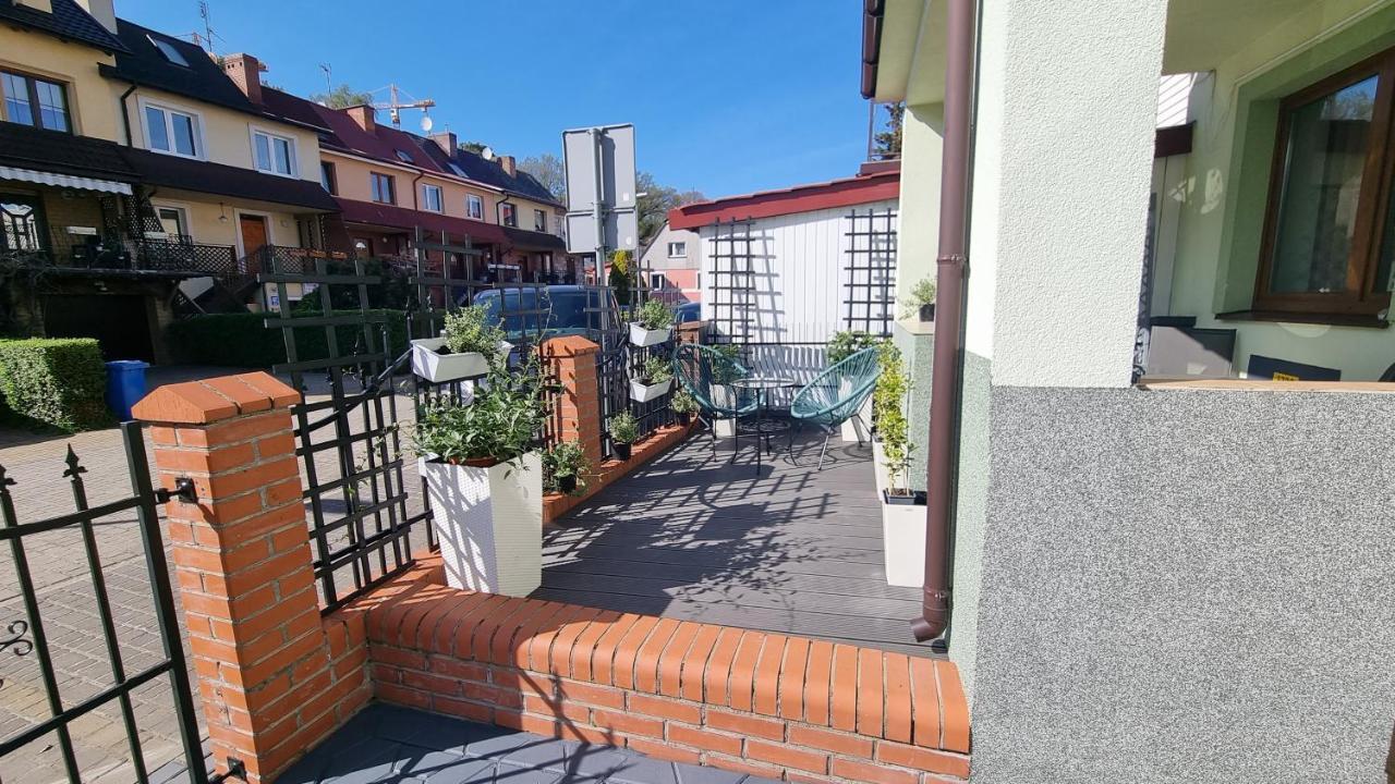 Pokoje U Mateusza Miedzyzdroje Eksteriør billede